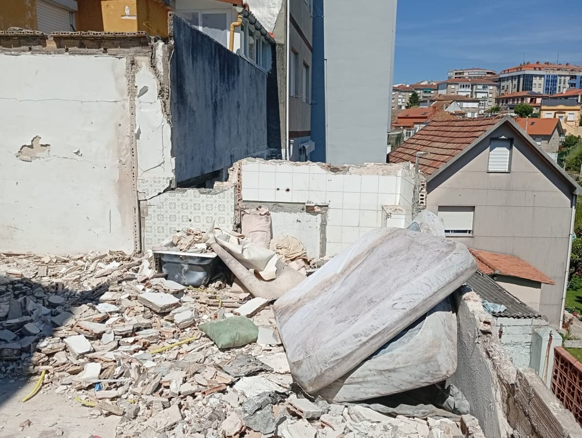 Teis llega donde la maquinaria pesada no puede