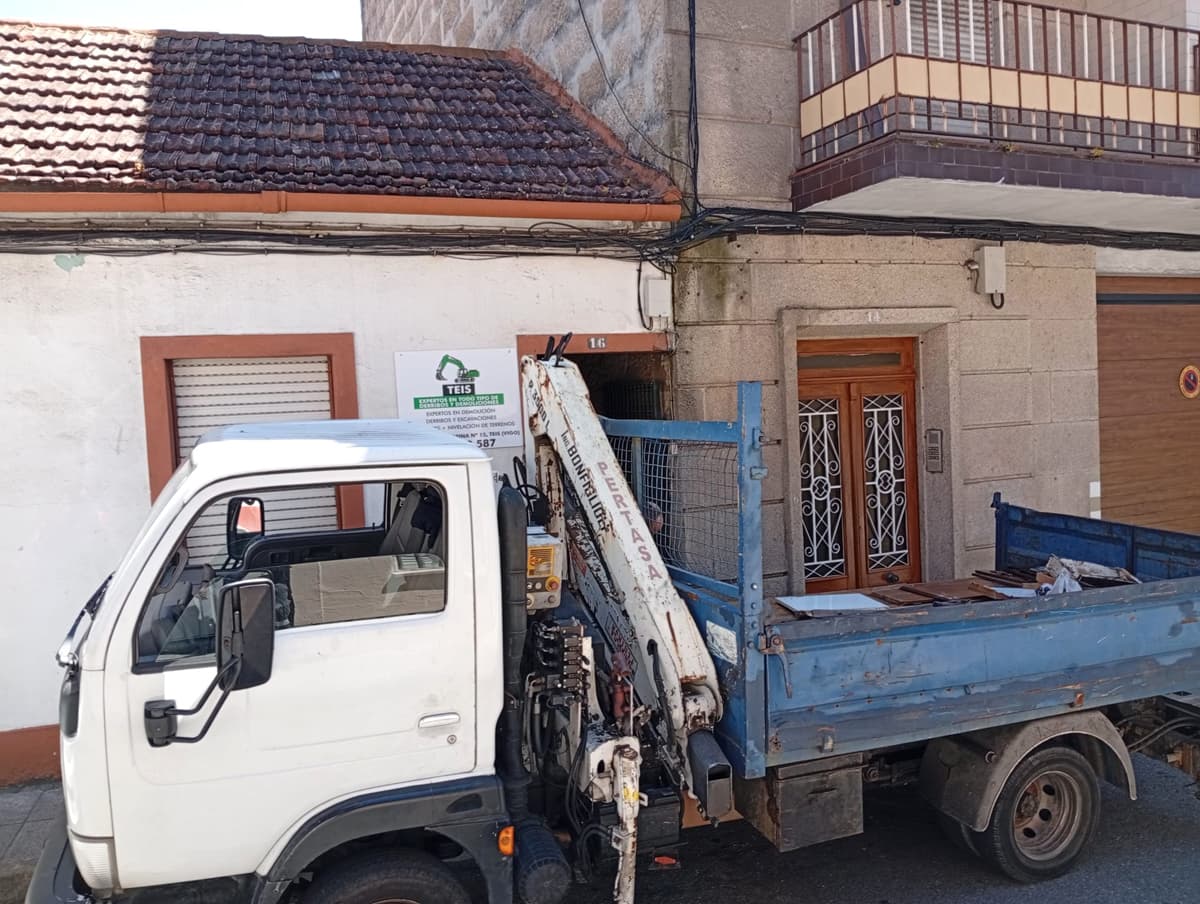 Derribos en Vigo