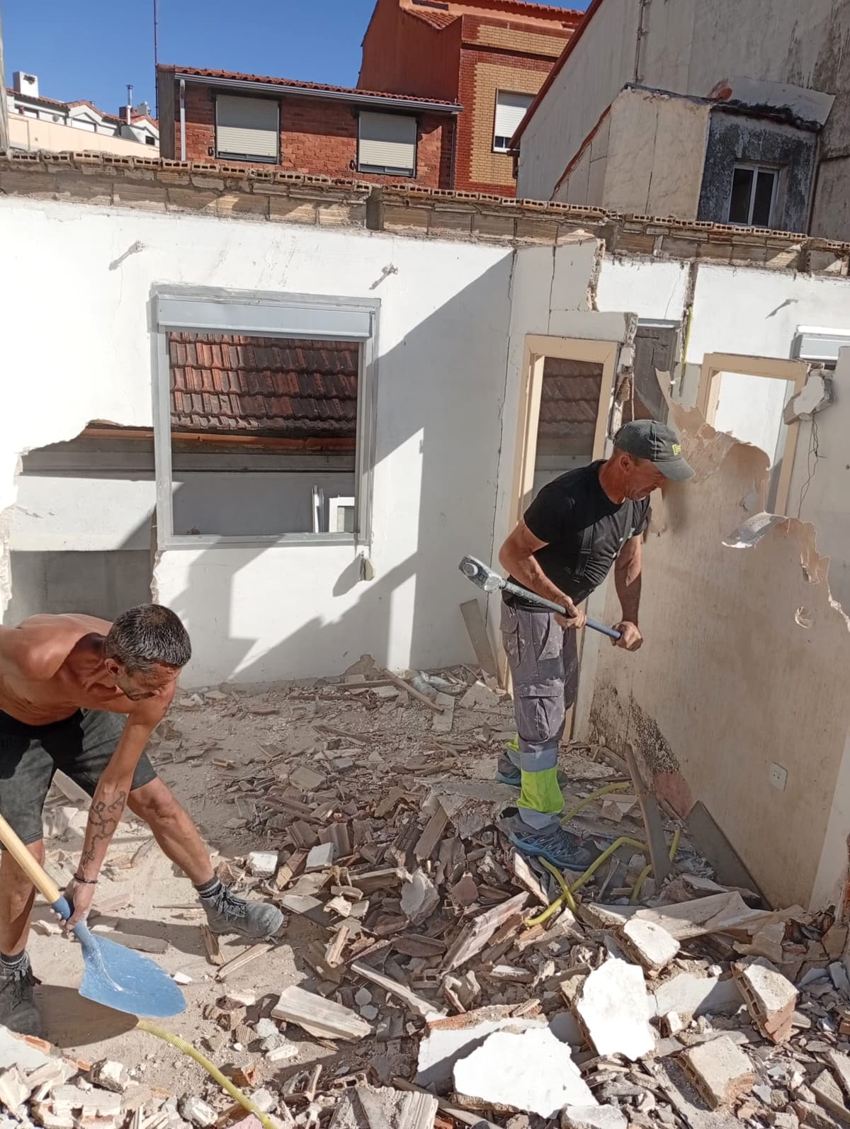 Derribos en Vigo