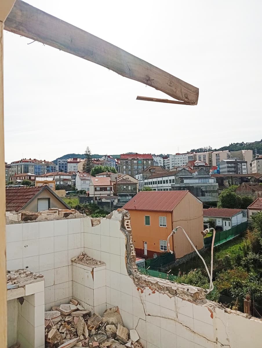 Expertos en todo tipo de derribos y demoliciones en Vigo