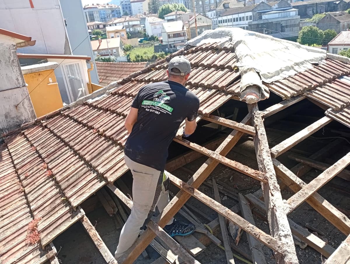 Expertos en todo tipo de derribos y demoliciones en Vigo