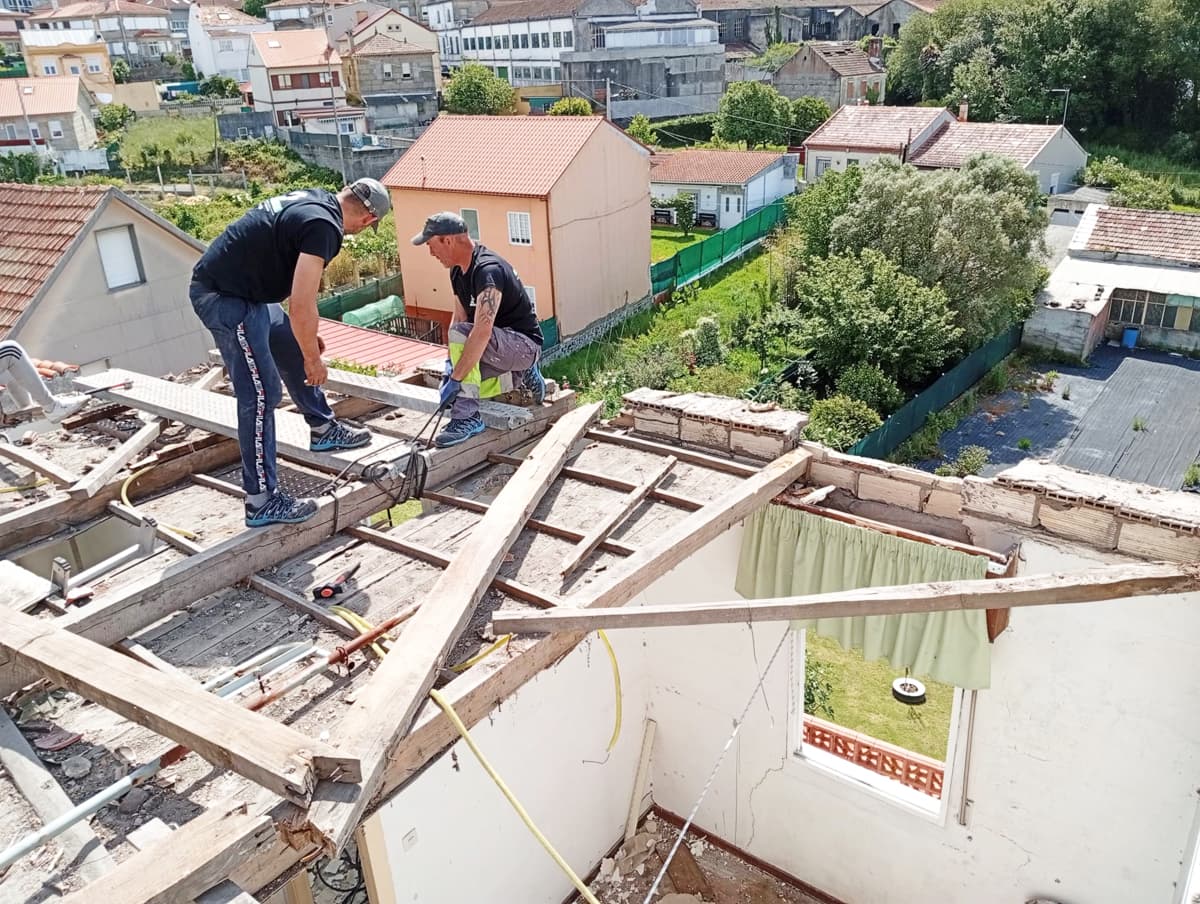 Expertos en todo tipo de derribos y demoliciones en Vigo