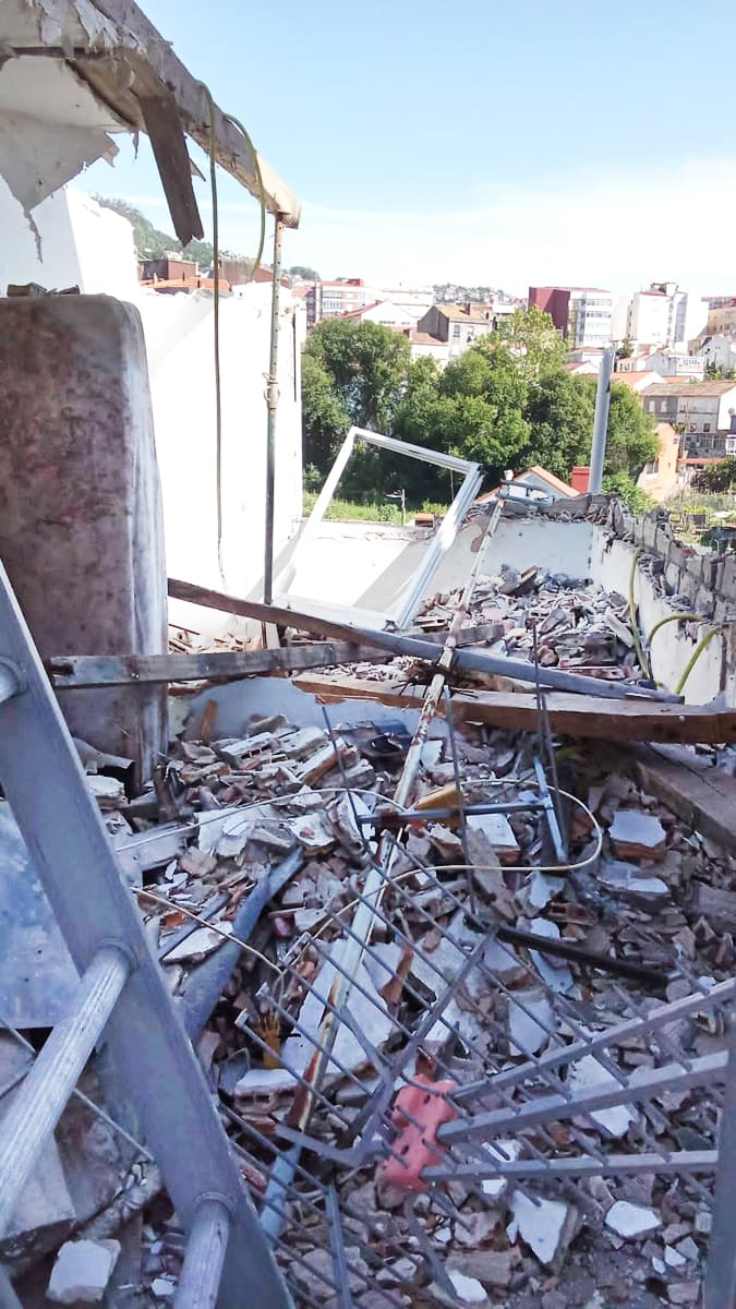 Expertos en todo tipo de derribos y demoliciones en Vigo
