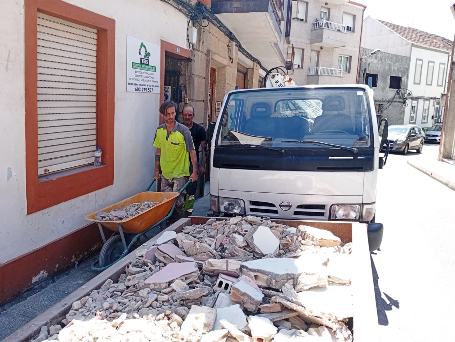 Soluciones a medida en derribos manuales con Teis
